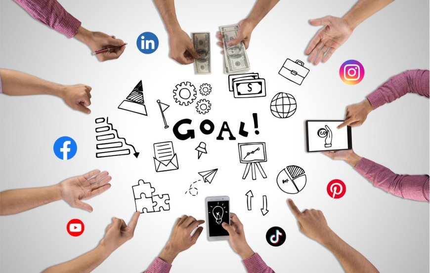 8 Crucial Social Media Goals Your Brand Must Be Targeting Right Now