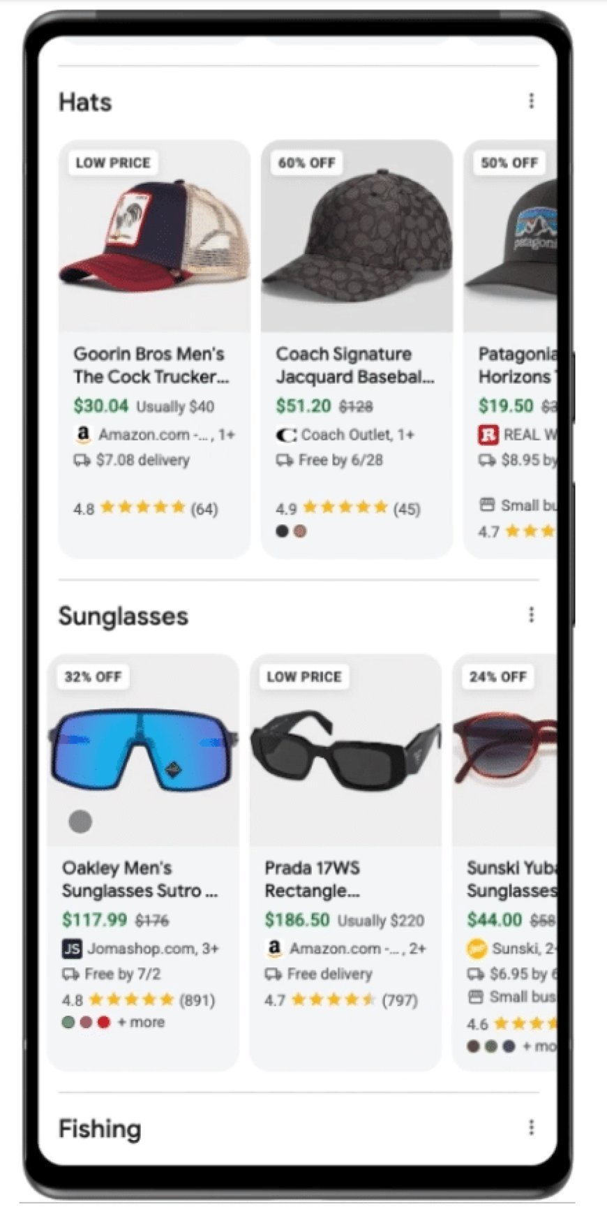 Google rolls out new shopping tools ahead of summer sales