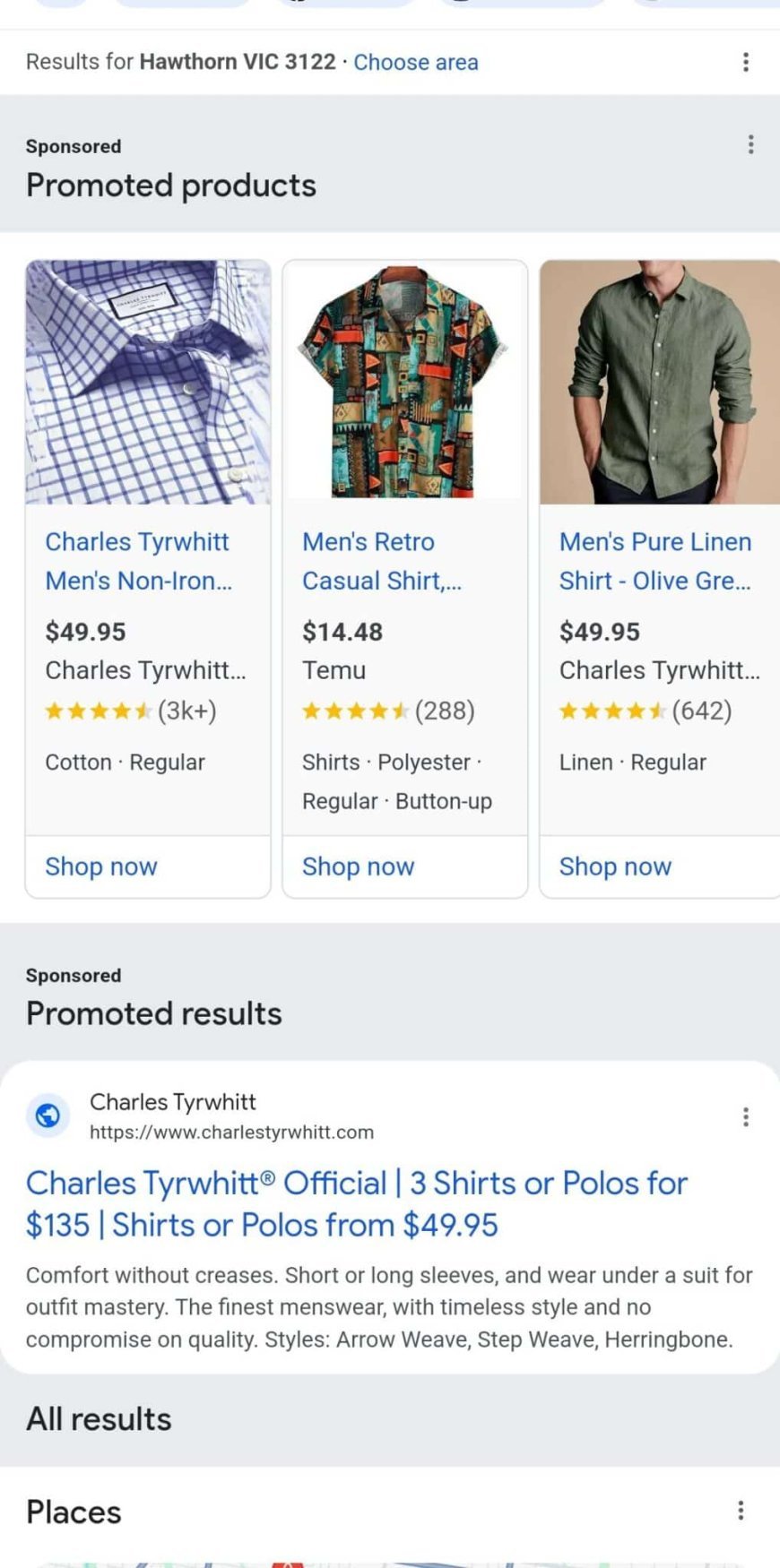 Google tests more noticeable ad labels in search results